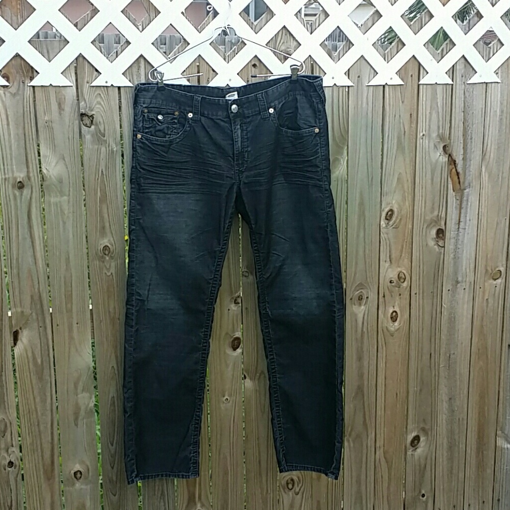 MEN'S TRUE RELIGION CORDUROY PANTS